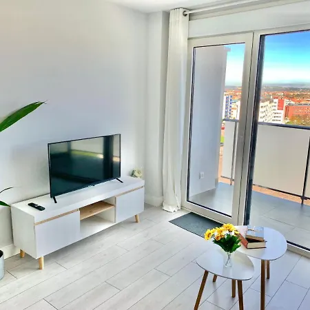 Apartment Apto Huca. Parking/wifi Incluido *