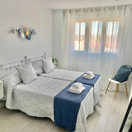 Apto Huca. Parking/wifi Incluido Oviedo