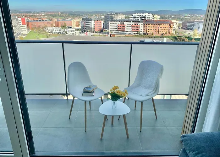 شقة Apto Huca. Parking/wifi Incluido