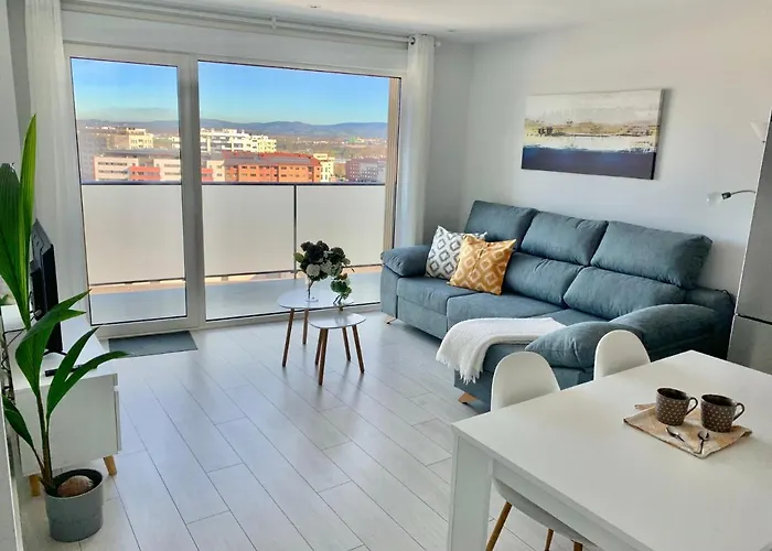 Apto Huca. Parking/wifi Incluido *