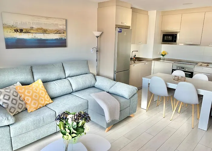 شقة Apto Huca. Parking/wifi Incluido *