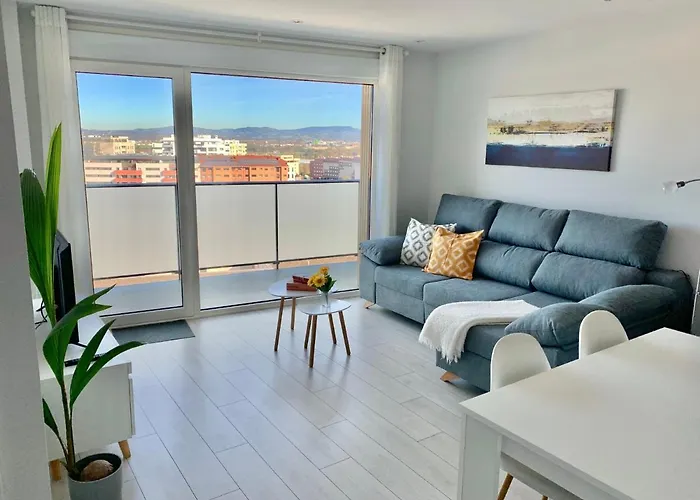 شقة Apto Huca. Parking/wifi Incluido اوفيدو